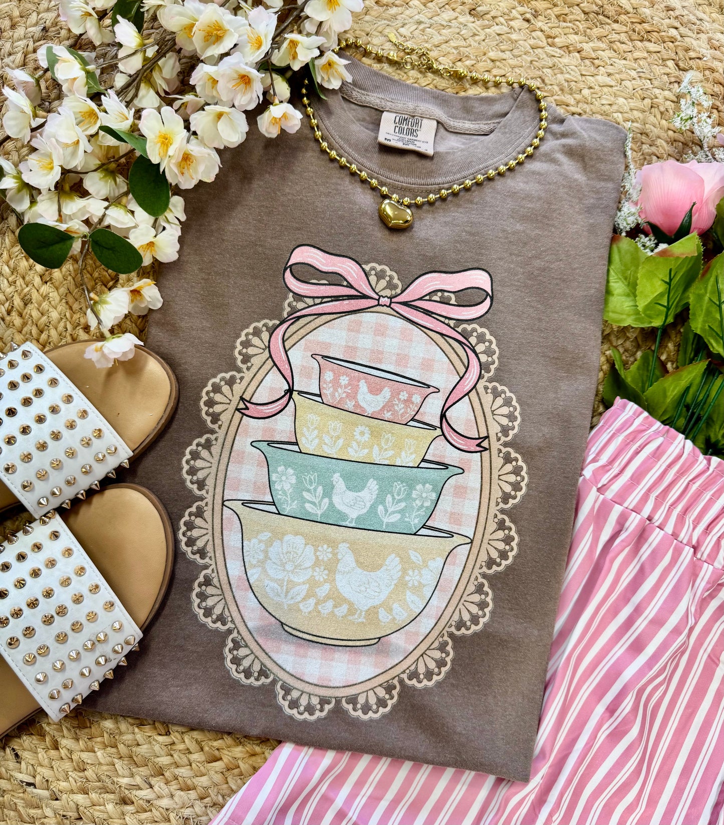 Country Chicken Bowls Tee