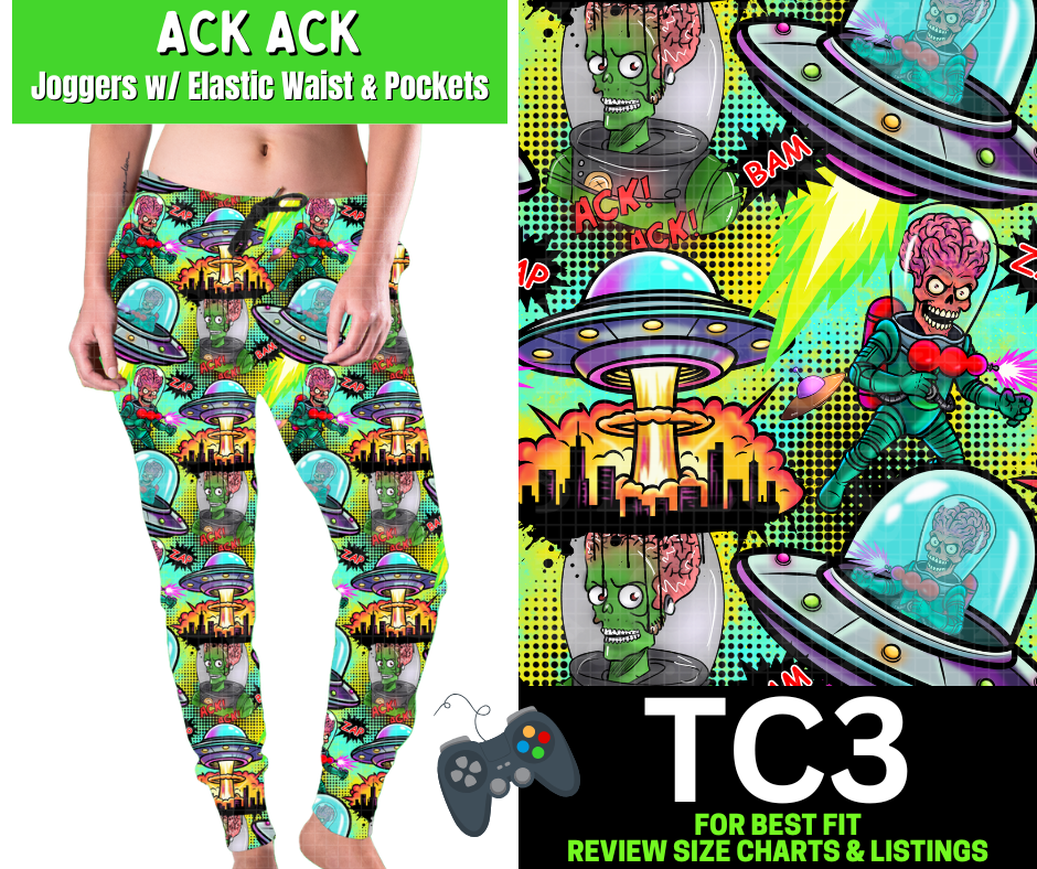 Ack Ack Joggers