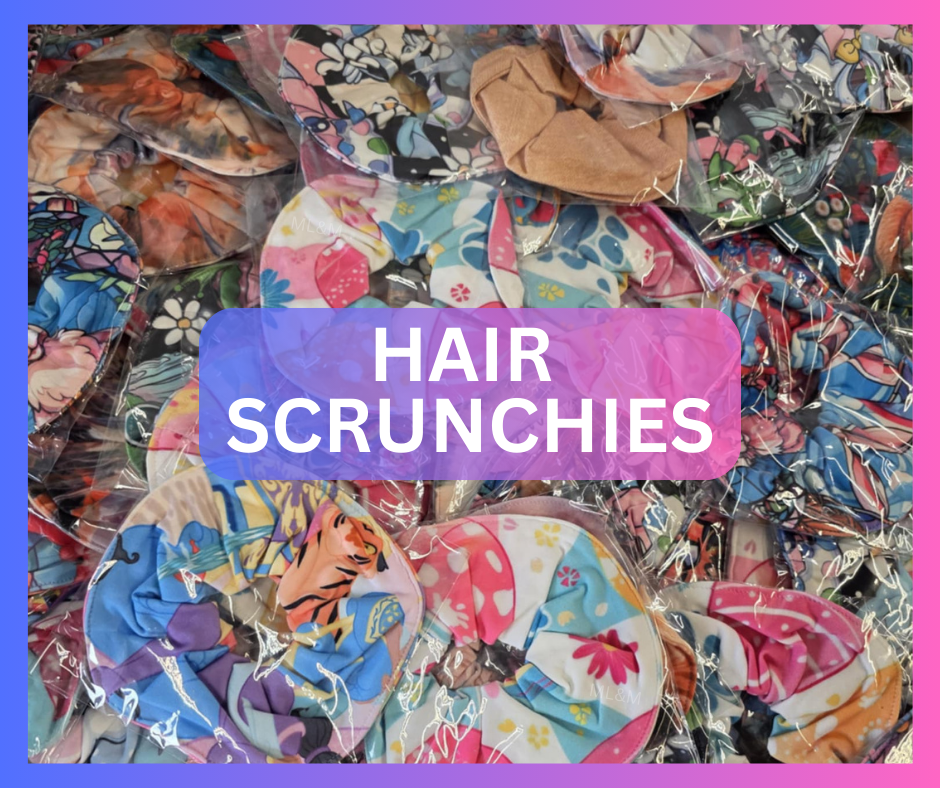Mystery Hair Scrunchies