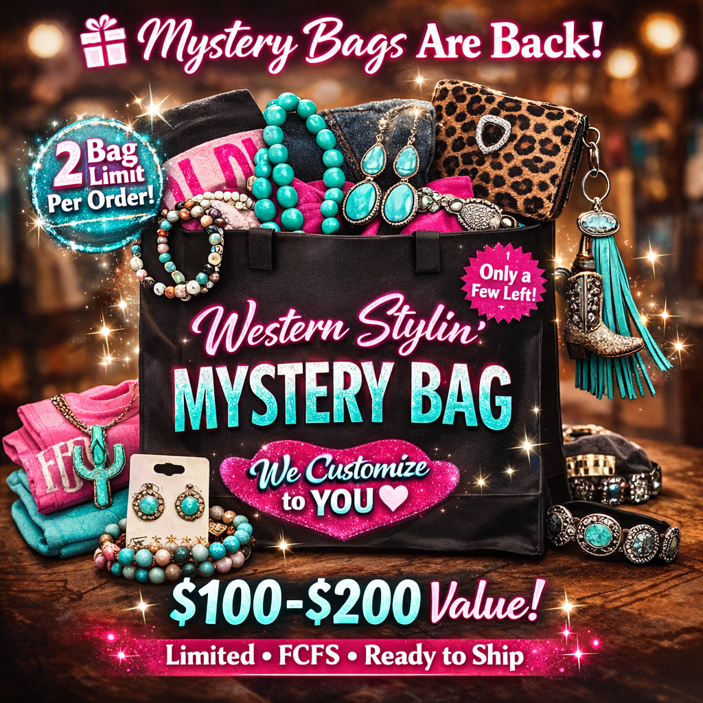 π $100+ VALUE MYSTERY BAGS - READY TO SHIP