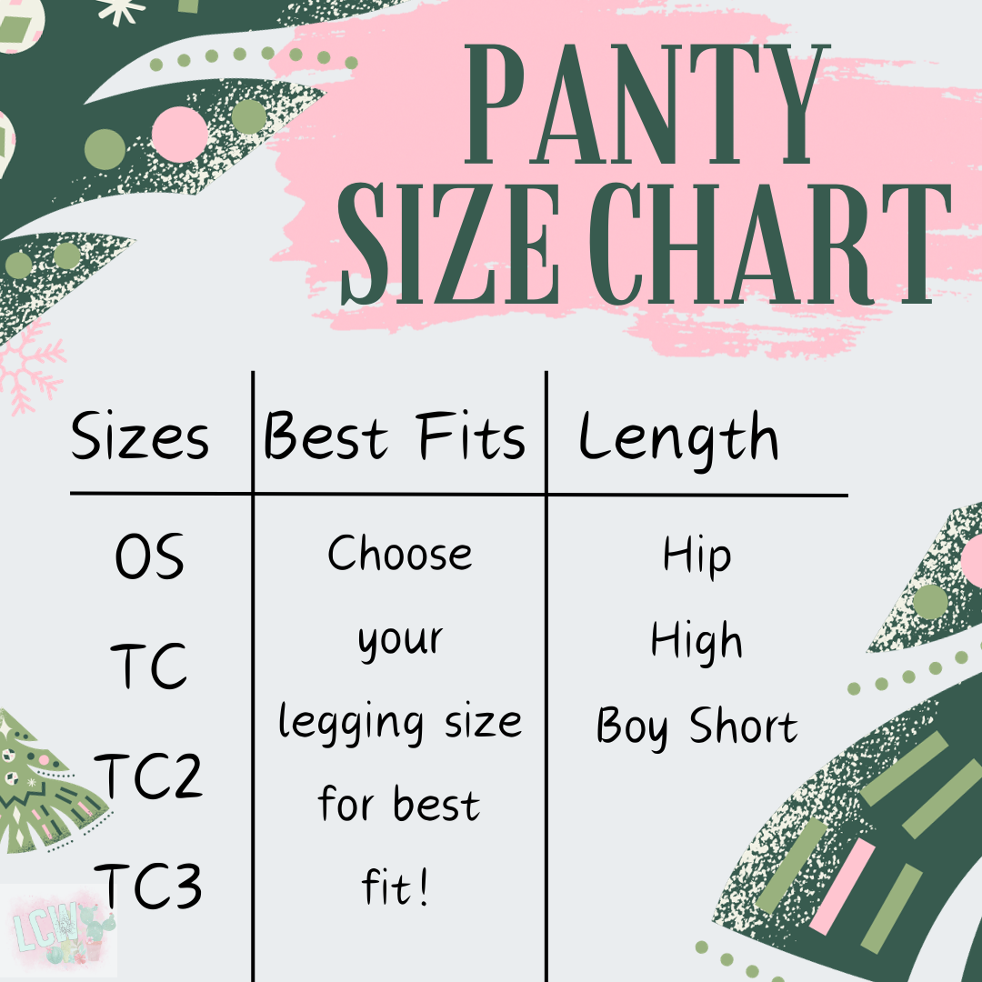 Ready To Ship - Christmas Train Women's Underwear - High Panty - TC3