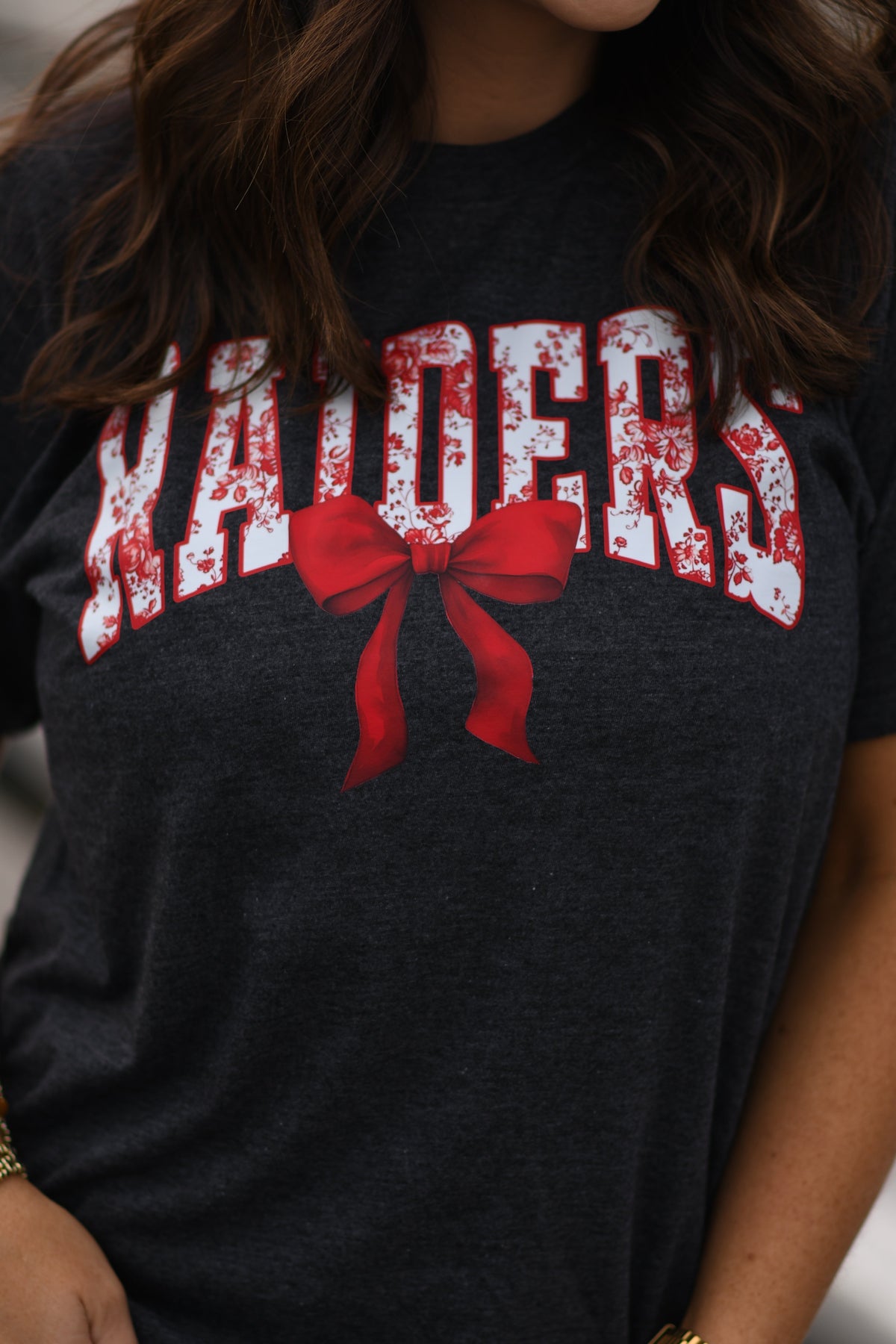 Raiders Chinoiserie Tee