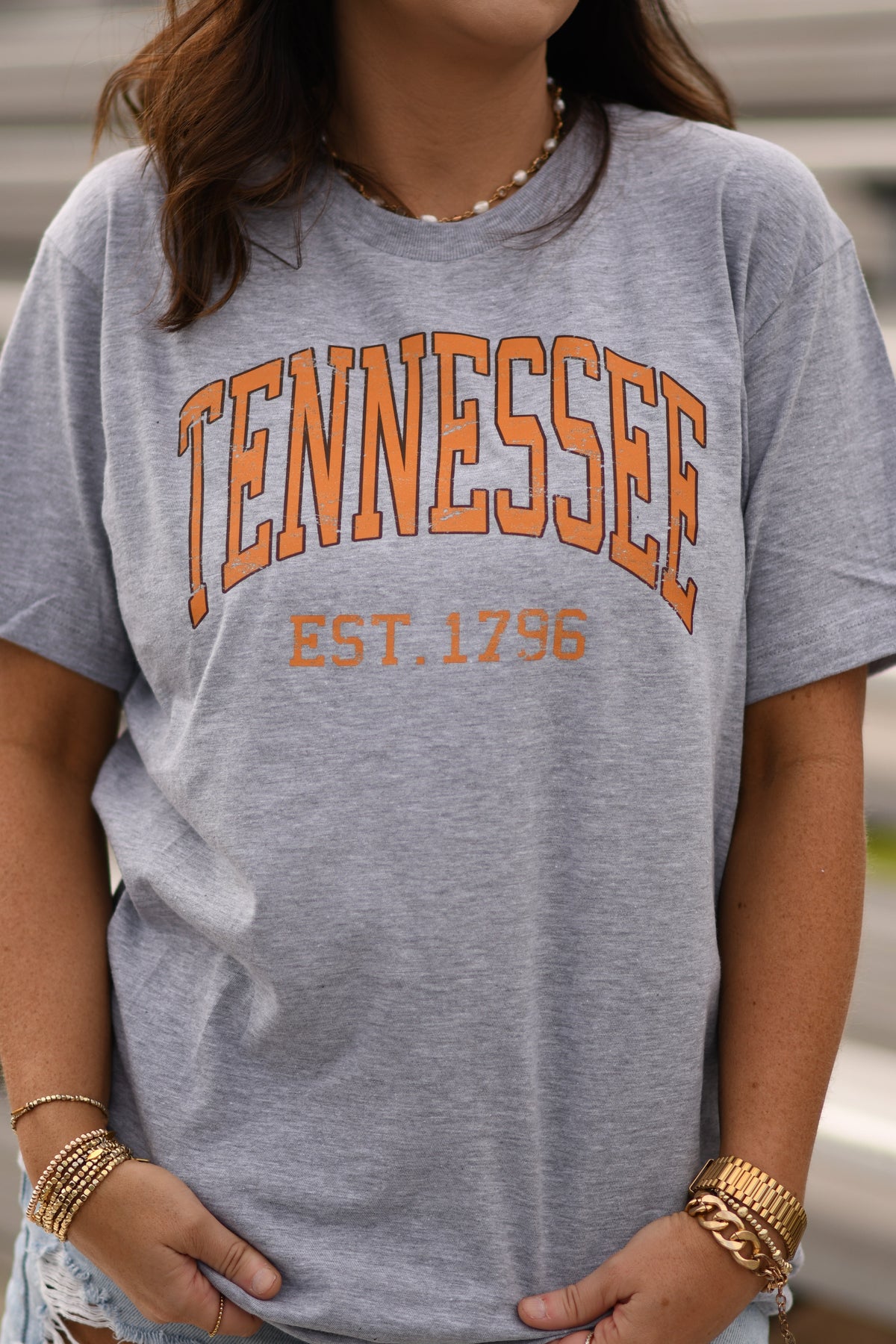 Tennessee Distressed Tee