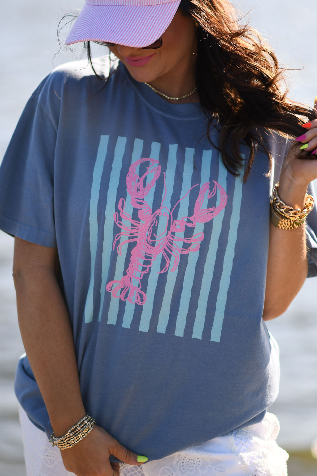 Lobster Stripes Tee