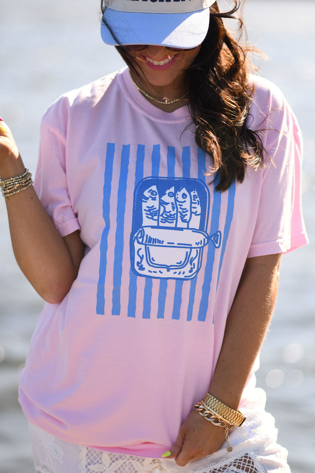 Sardines Striped Tee