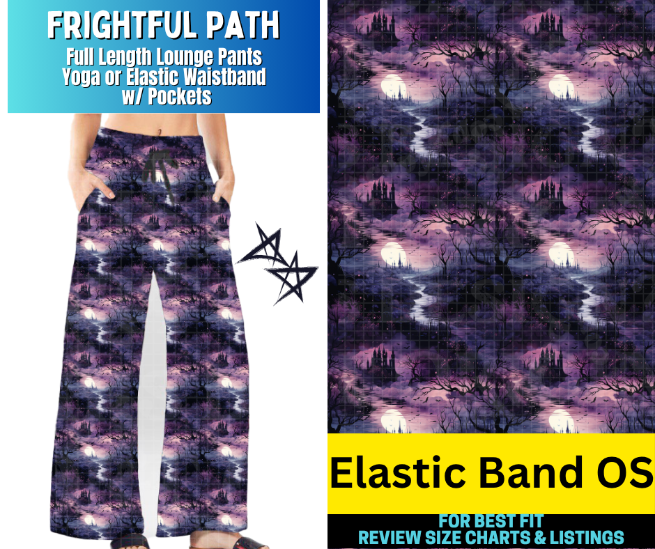 Frightful Path Full Length Lounge Pants