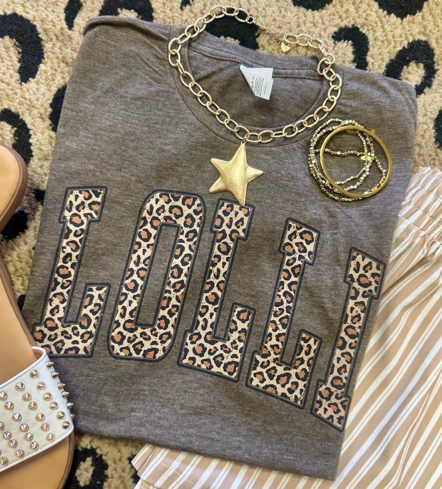 Lolli Leopard Tee