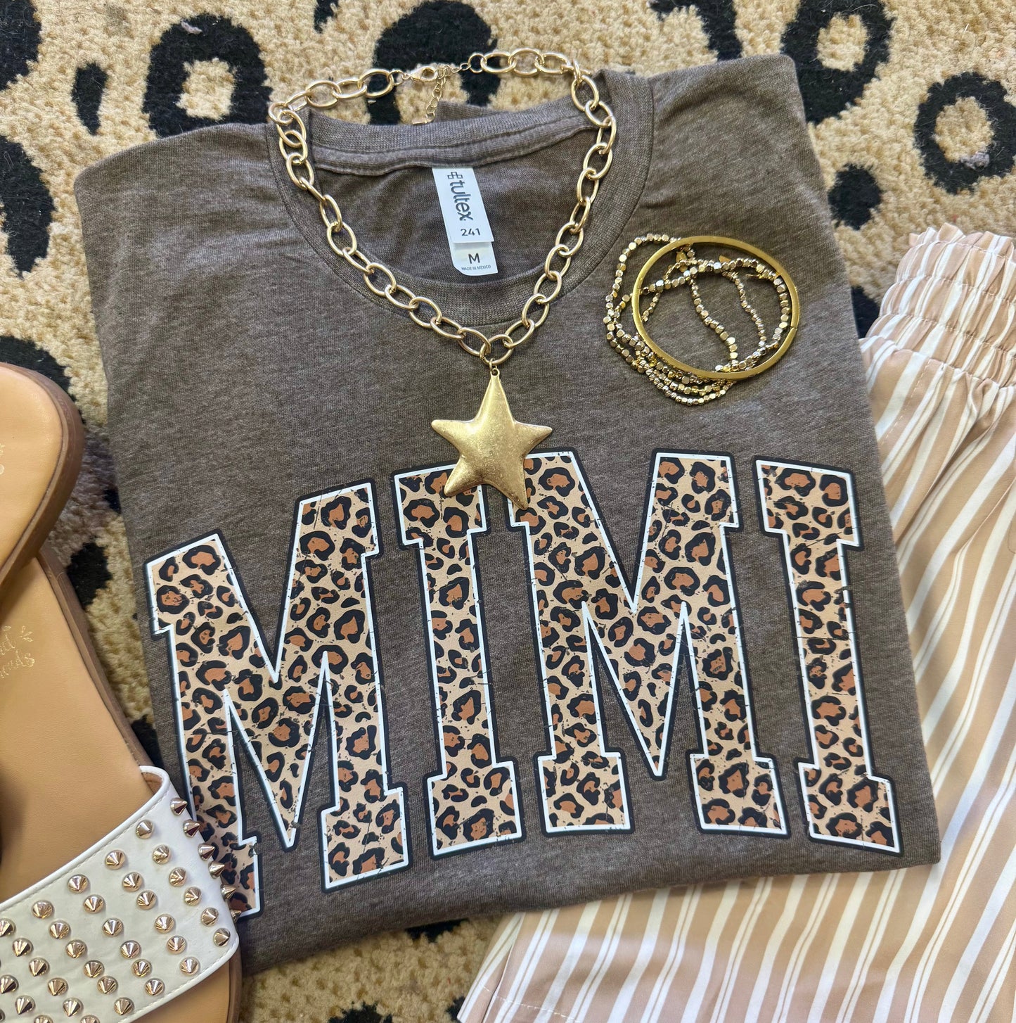 Mimi Leopard Tee