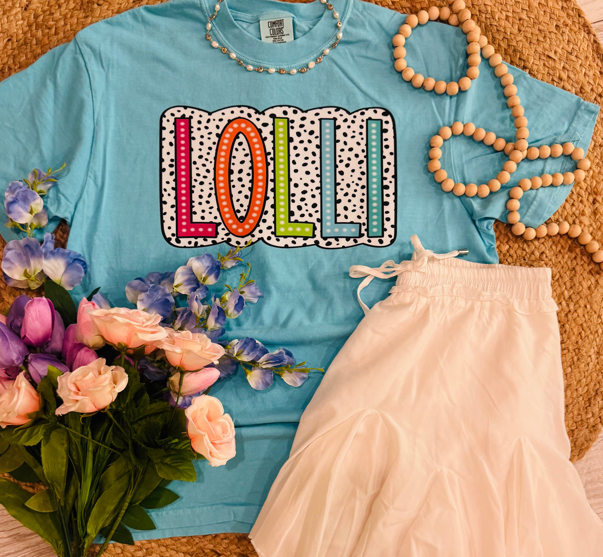 Lolli Dalmatian Tee
