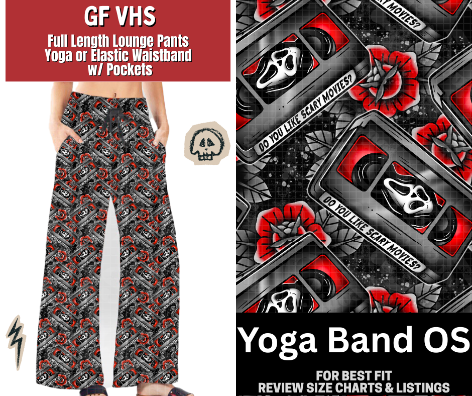 GF VHS Full Length Lounge Pants