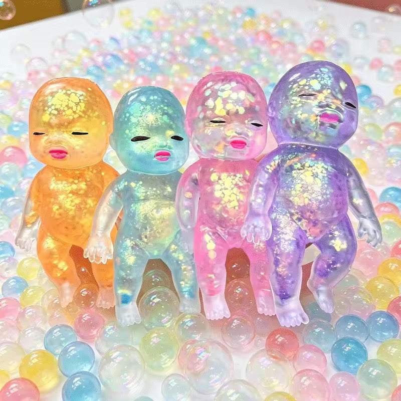 Glitter Baby Squishy *May 11-15 Shipment*