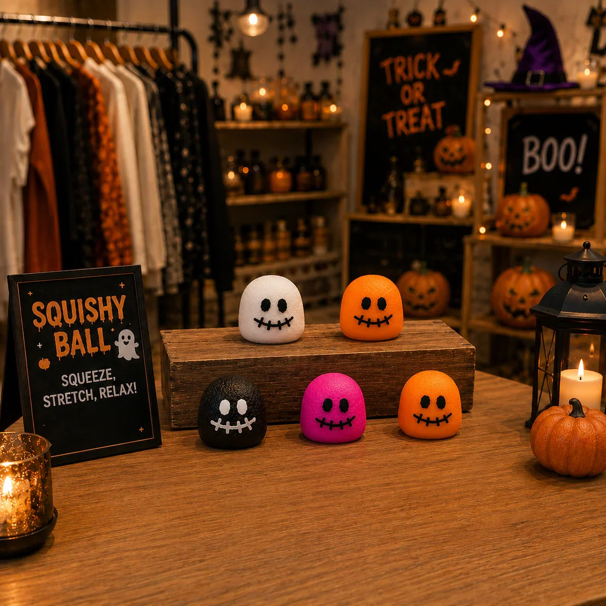 HALLOWEEN THEMED SQUISHES