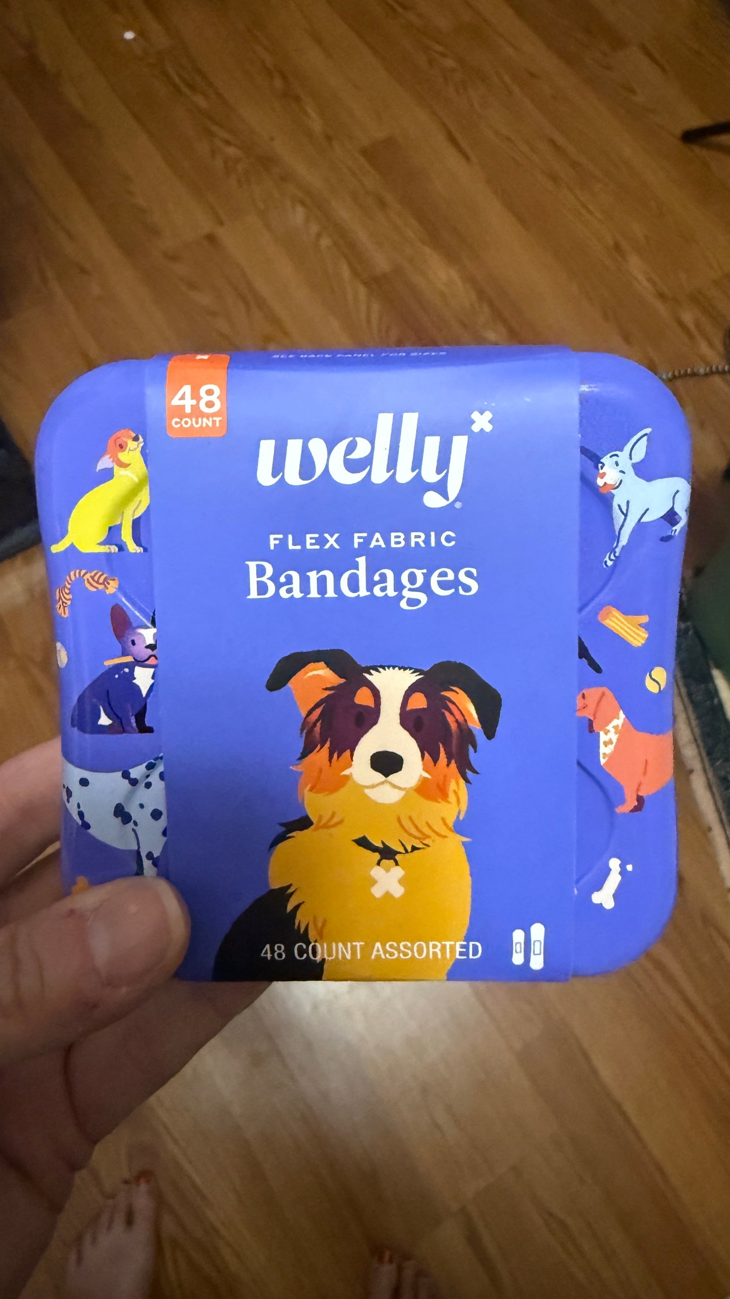 WELLY BANDAGES - FINAL SALE