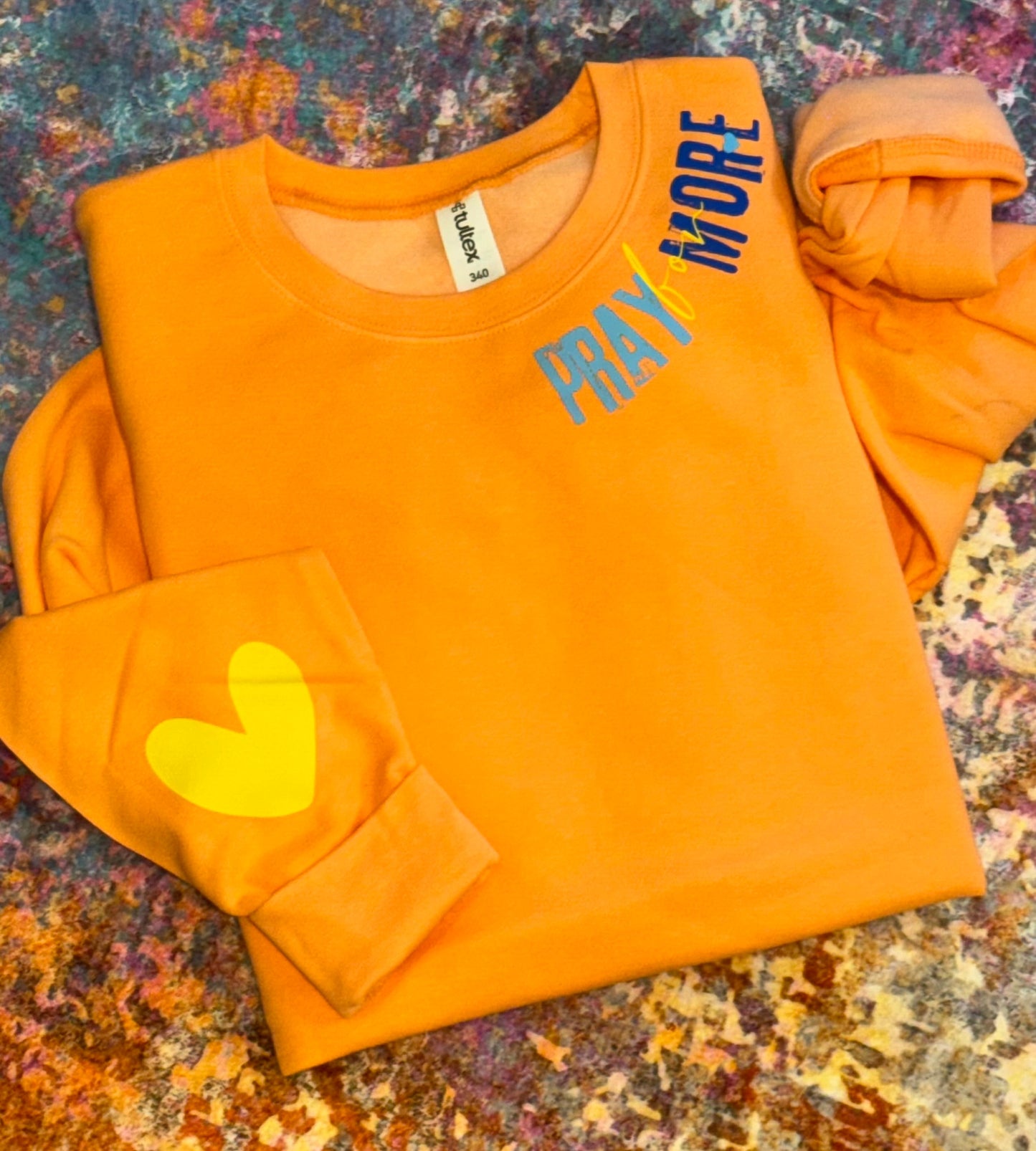 Pray For More Sweatshirt