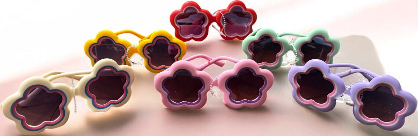 CHARACTER SUNNIES - UV400 AND TINTED FOR KIDS
