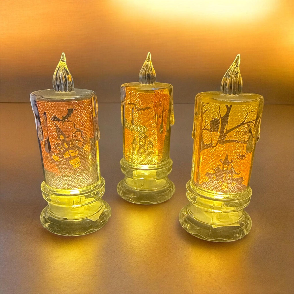 LED SPOOKY HALLOWEEN SCENE LIGHTS | ASSORTED DESIGNS