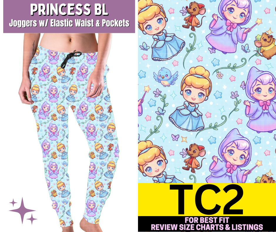Princess BL Joggers