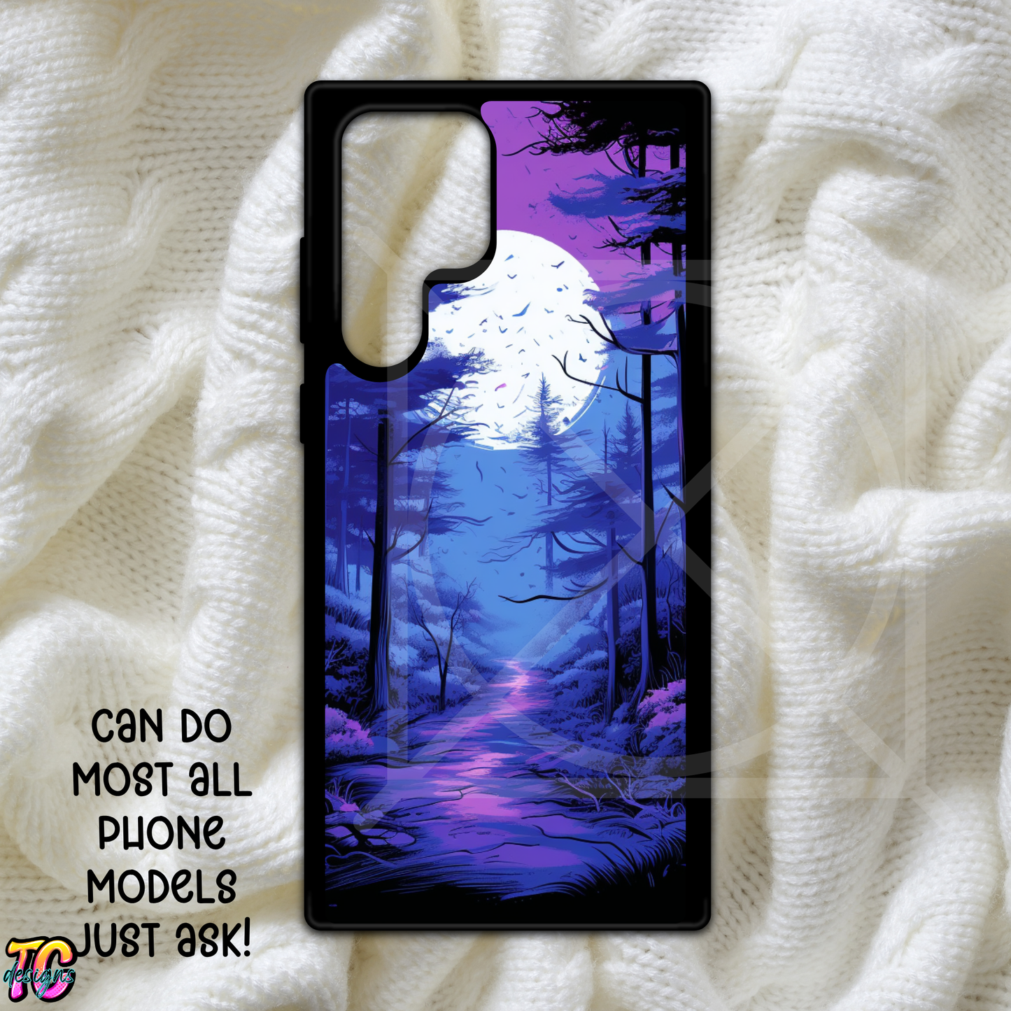 Moon Path Phone Case Choose Model