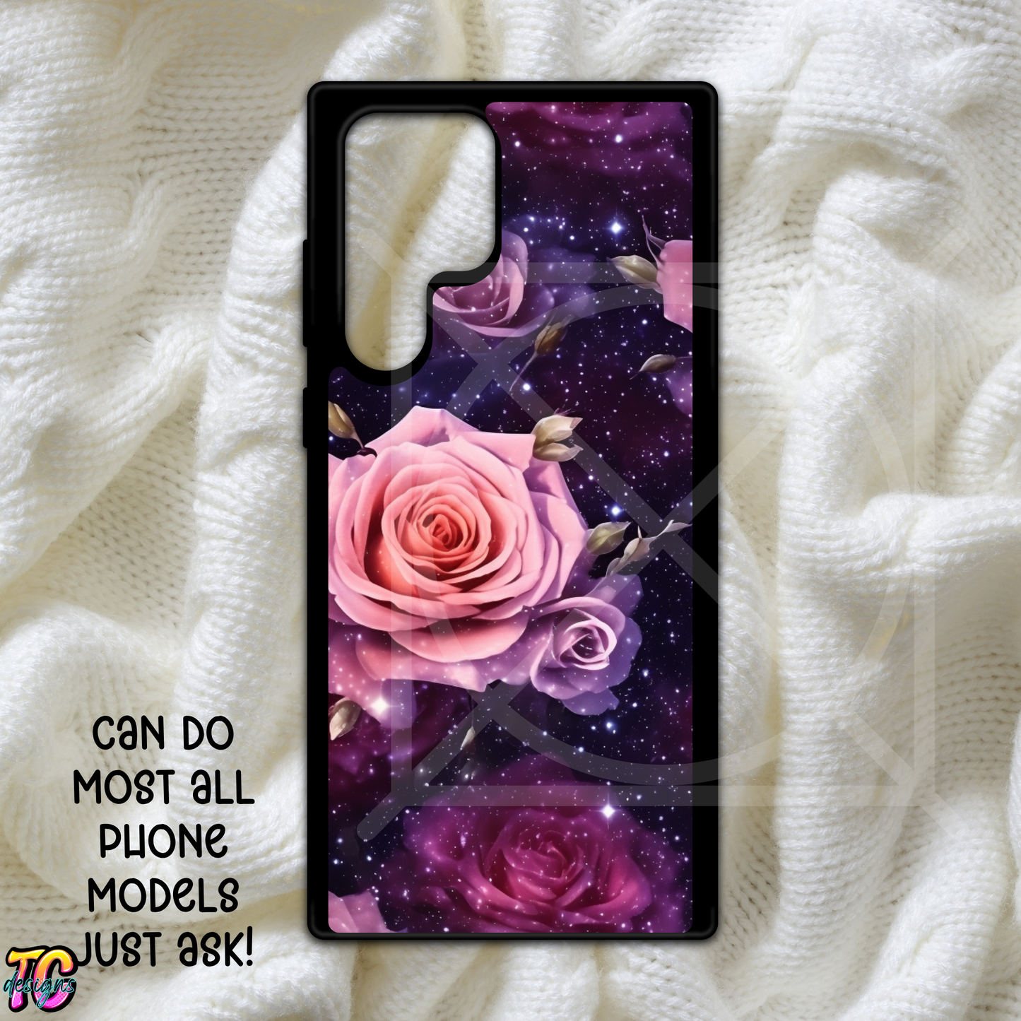 Galaxy Roses Phone Case Choose Model