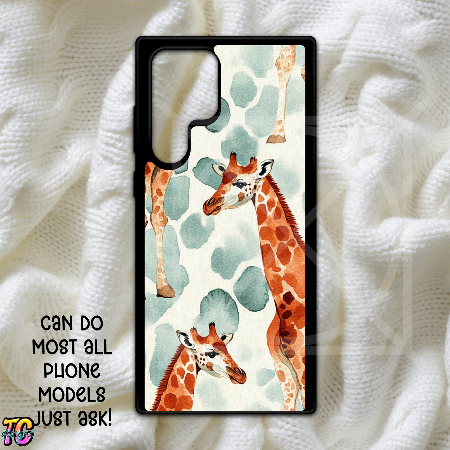 Girraffe Phone Case Choose Model