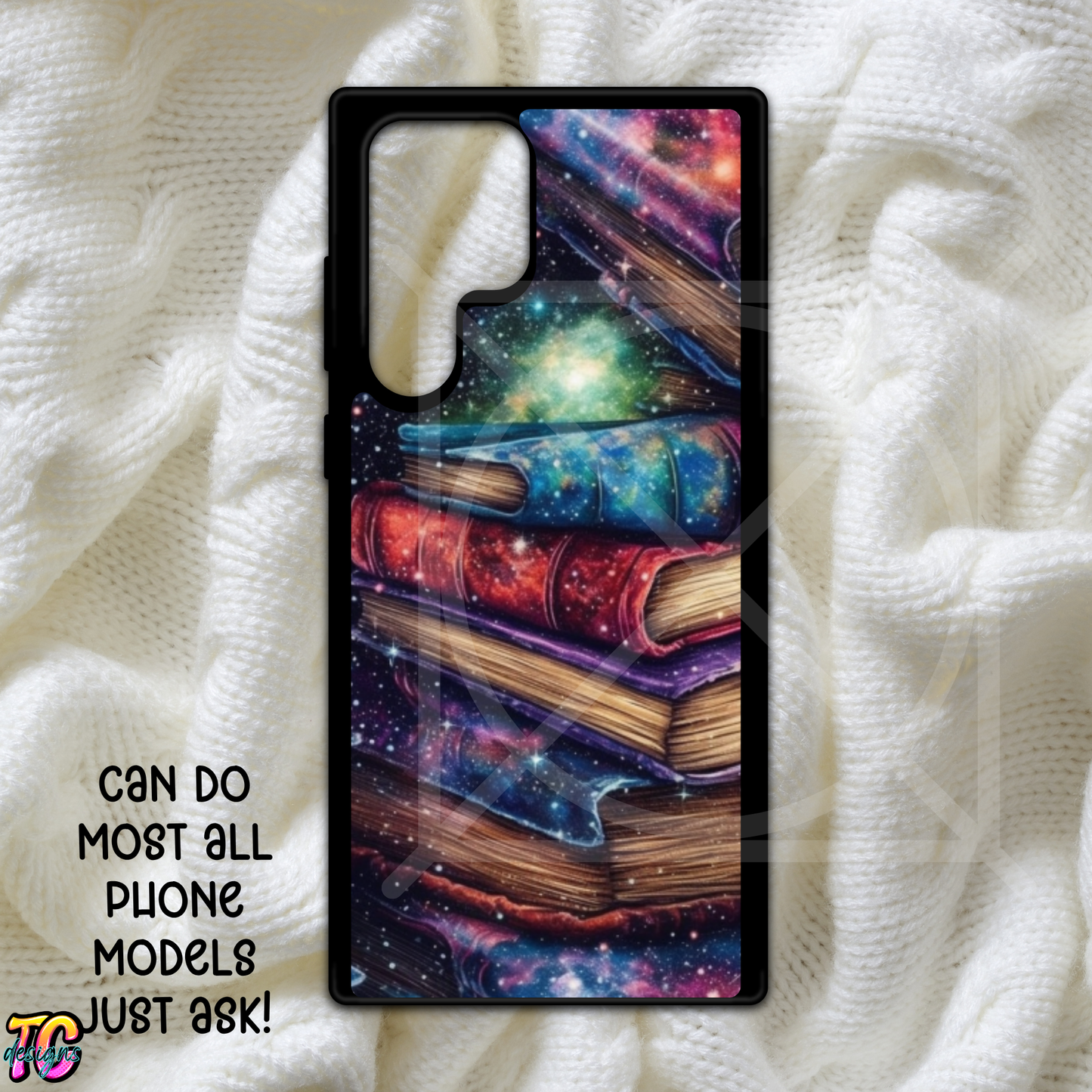 Galaxy Books Phone Case Choose Model