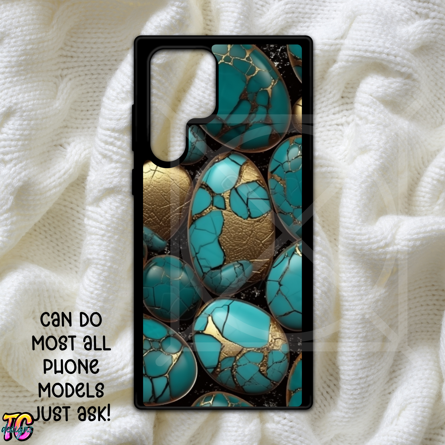 Turquoise Phone Case Choose Model