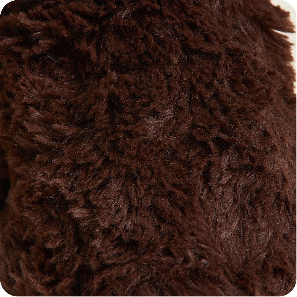 CHOCOLATE LABRADOR WARMIES 12"