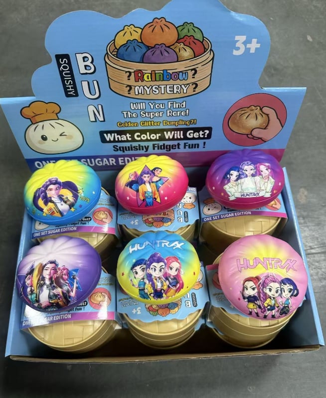 CHARACTER DUMPLING AND STEAMER SETS - CHOOSE FROM POKEMON OR HUNTRAX