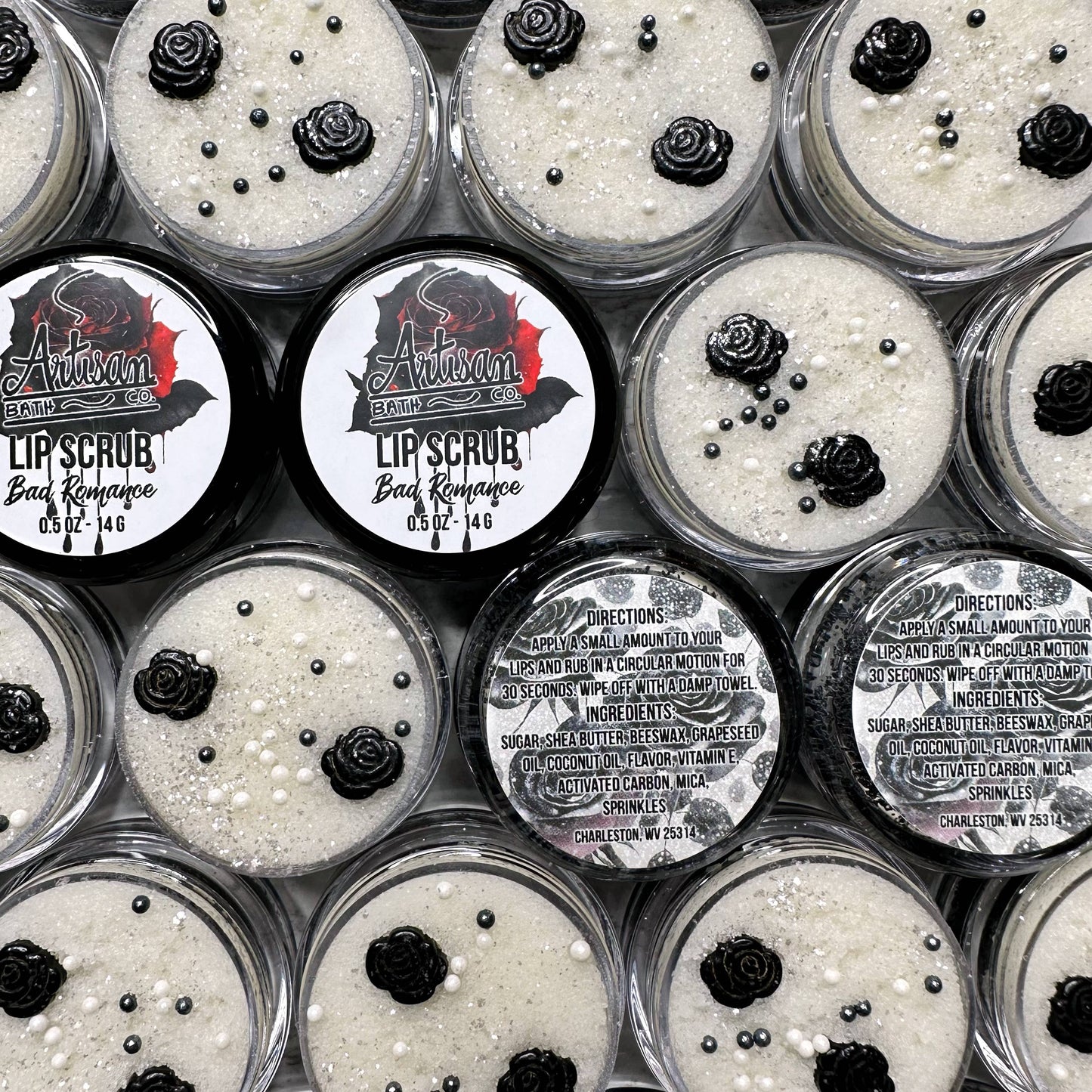 BAD ROMANCE LIP SCRUB