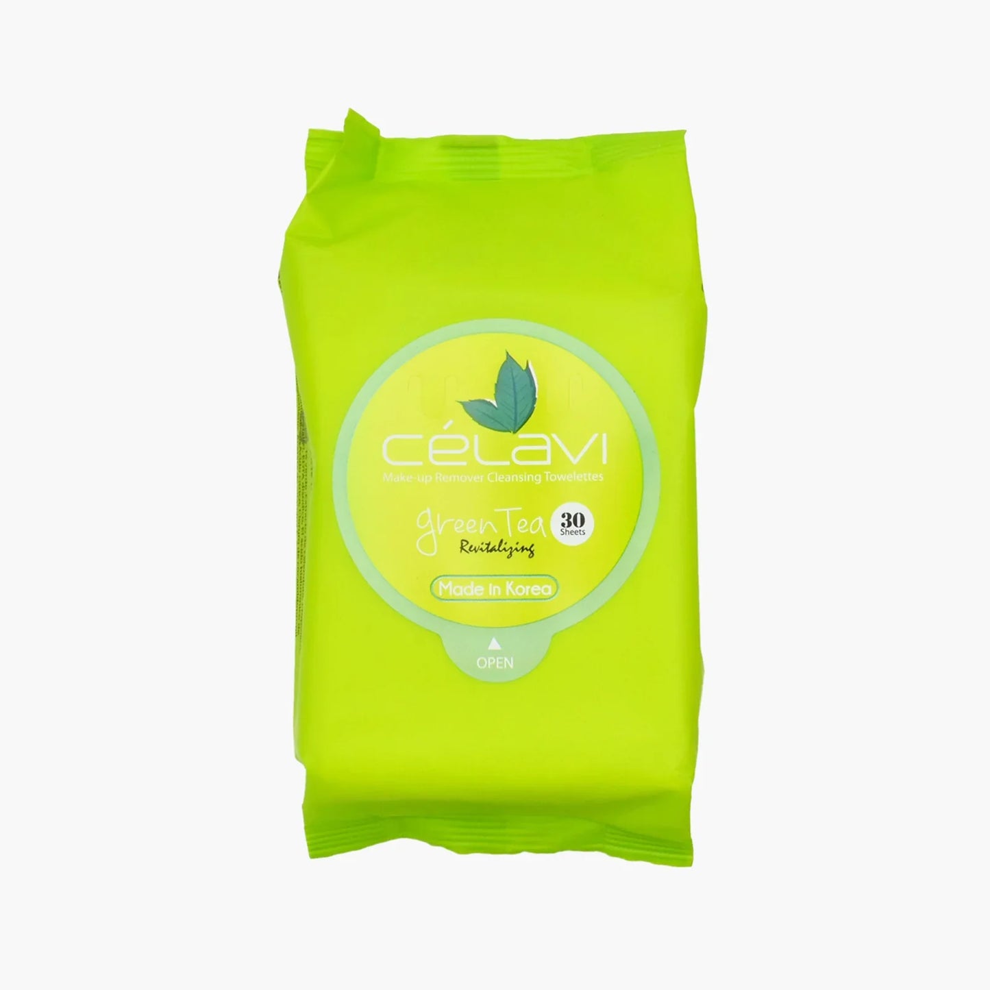 CELAVI BRAND MAKEUP WIPES - 30 COUNT