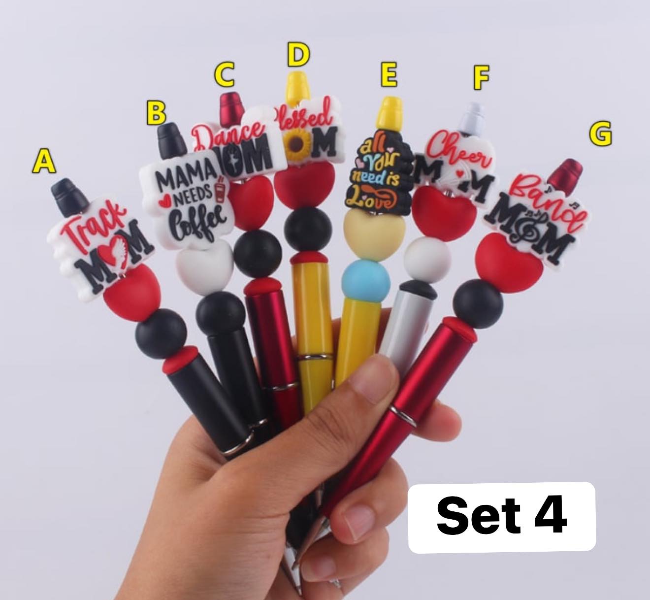 ASSORTED CUSTOM PENS - GREAT QUALITY