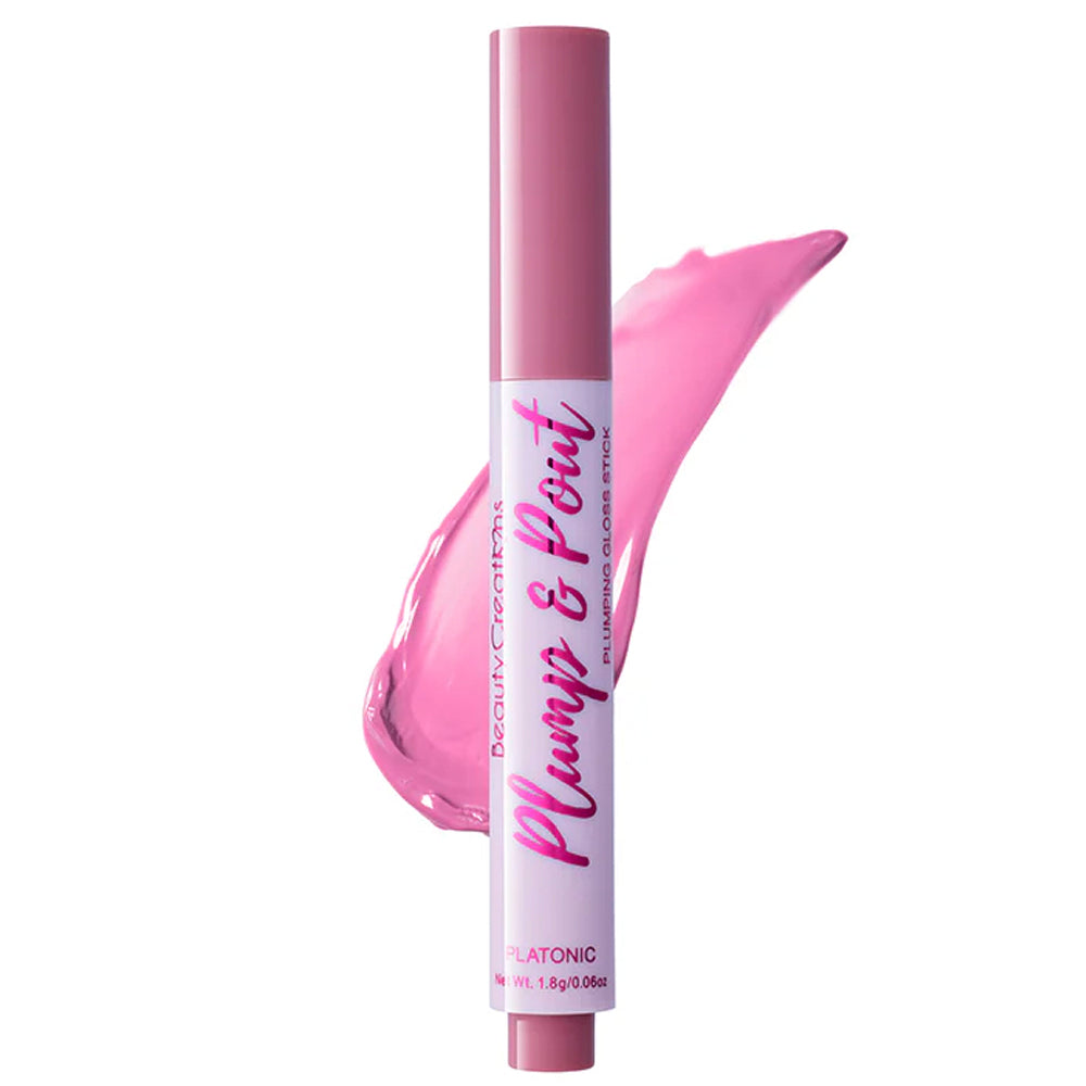 BEAUTY CREATIONS PLUMP & PLOUT PLUMPING GLOSS STICK *eta 5/11