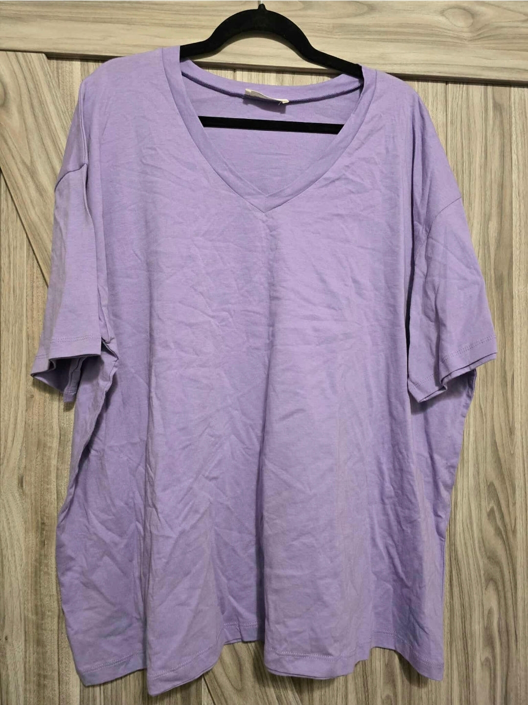 XS Zenana V Neck Tee
