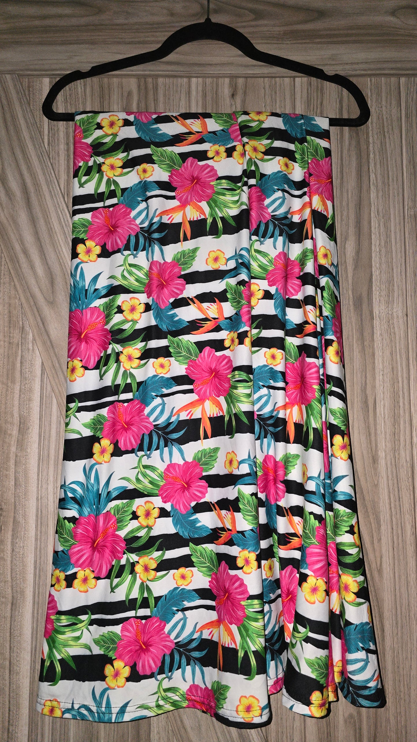 Tropical Maxi Skirt 2X/3X