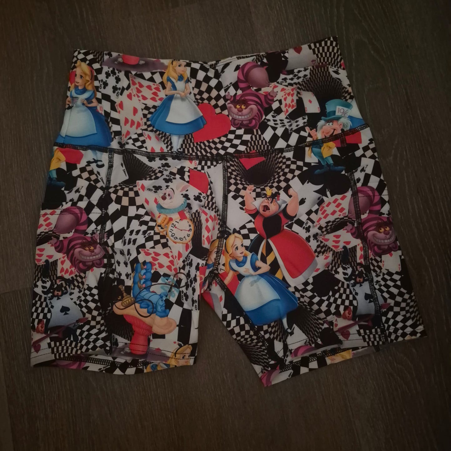 Wonder Biker Shorts with Pockets - OS