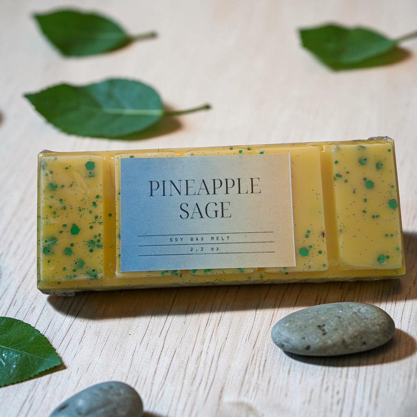 Pineapple Sage Wax Melt Snap Bar