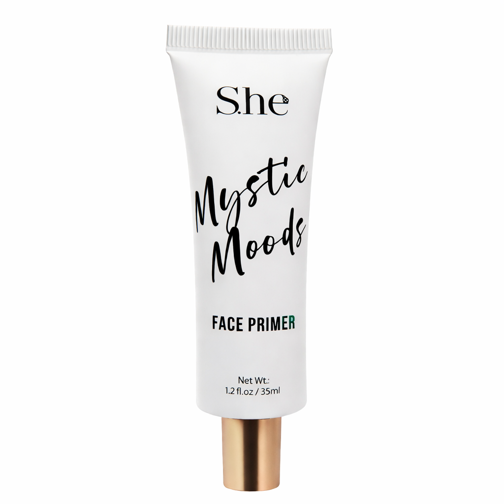 S.he Mystic Moods Face Primer** arrives 6/17
