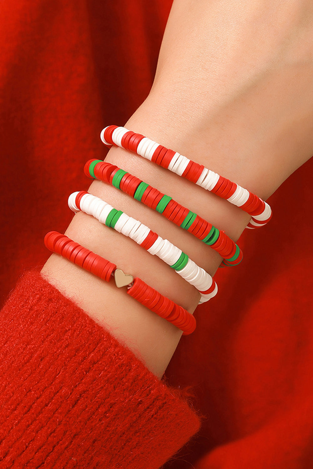 Lydia Clay 4pcs Bracelet Set