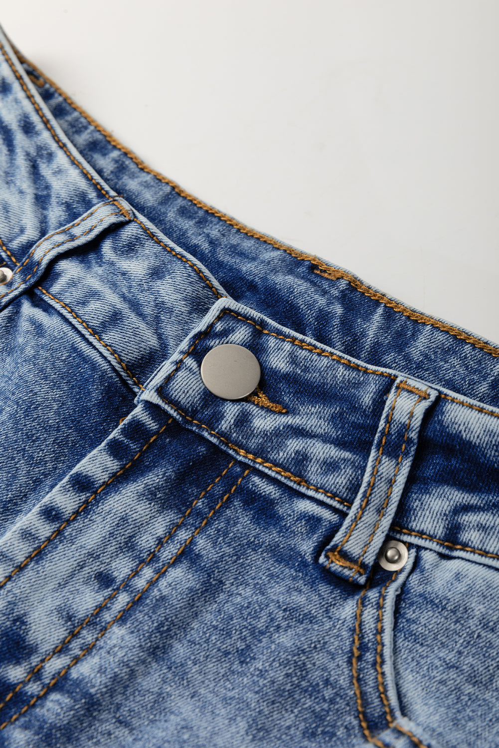 Aria Straight High Waist Jeans