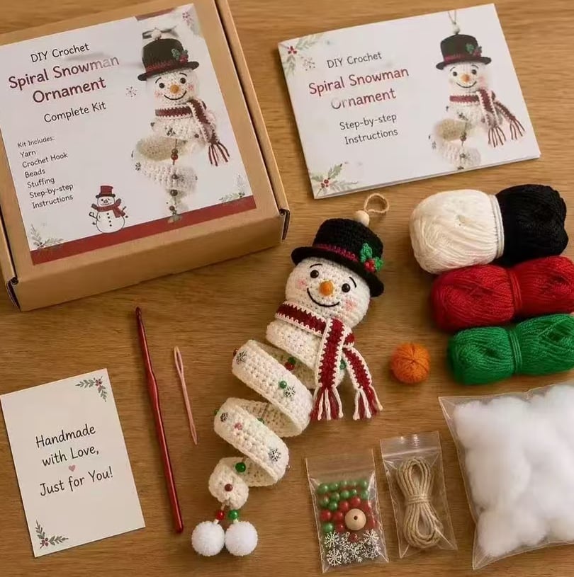 NEW DIY CHRISTMAS CROCHET 🧶 KITS