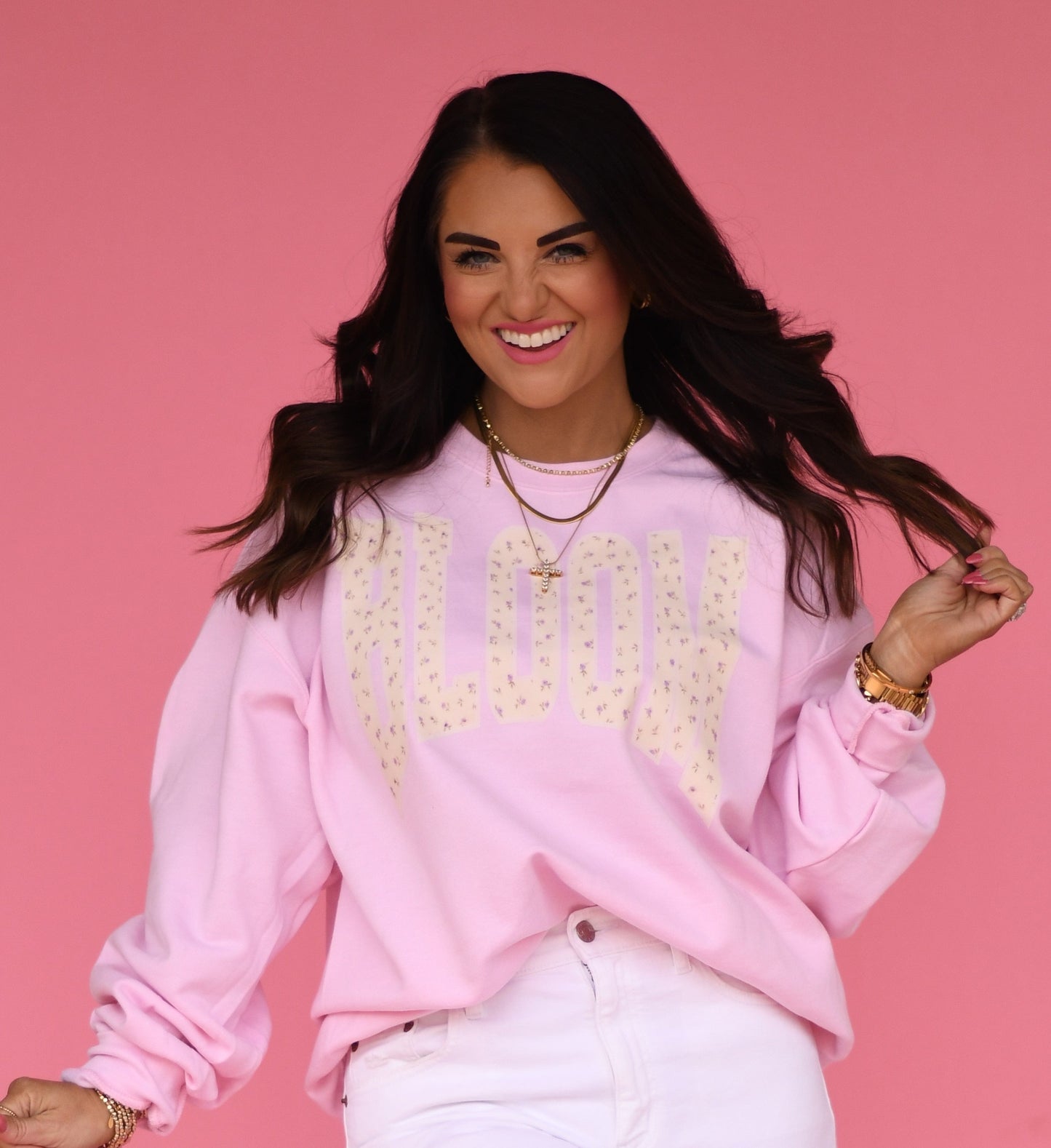 Bloom Floral Sweatshirt