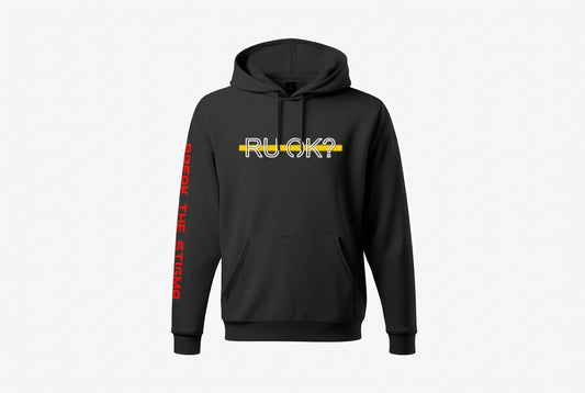 Stigma Breaking Hoodie - Gold Line