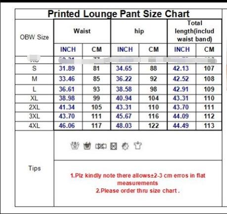 LOUNGE PANTS IN STOCK (ASSORTED PATTERNS)