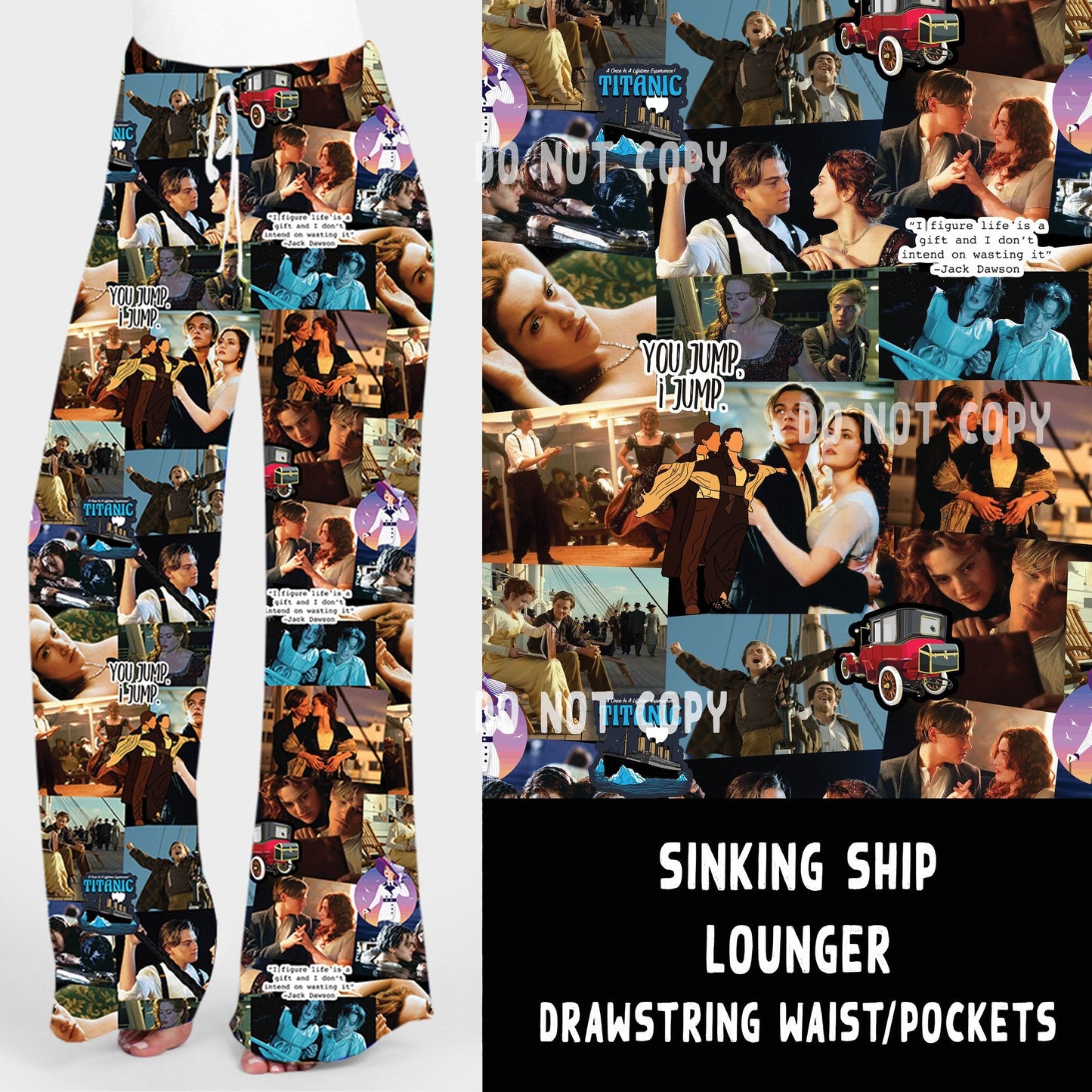 BATCH 63-SINKING SHIP ADULT/KIDS LOUNGER