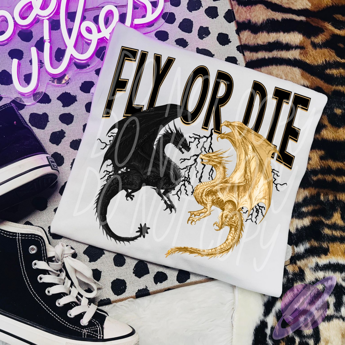 FLY OR DIE TEE