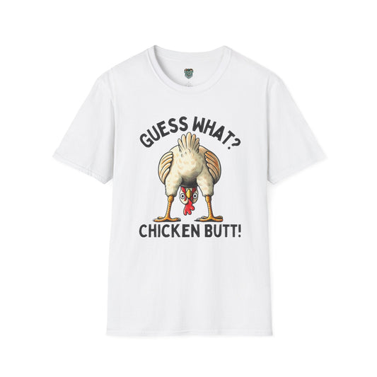 GUESS WHAT, CHICKEN BUTT - GRAPHIC TEE