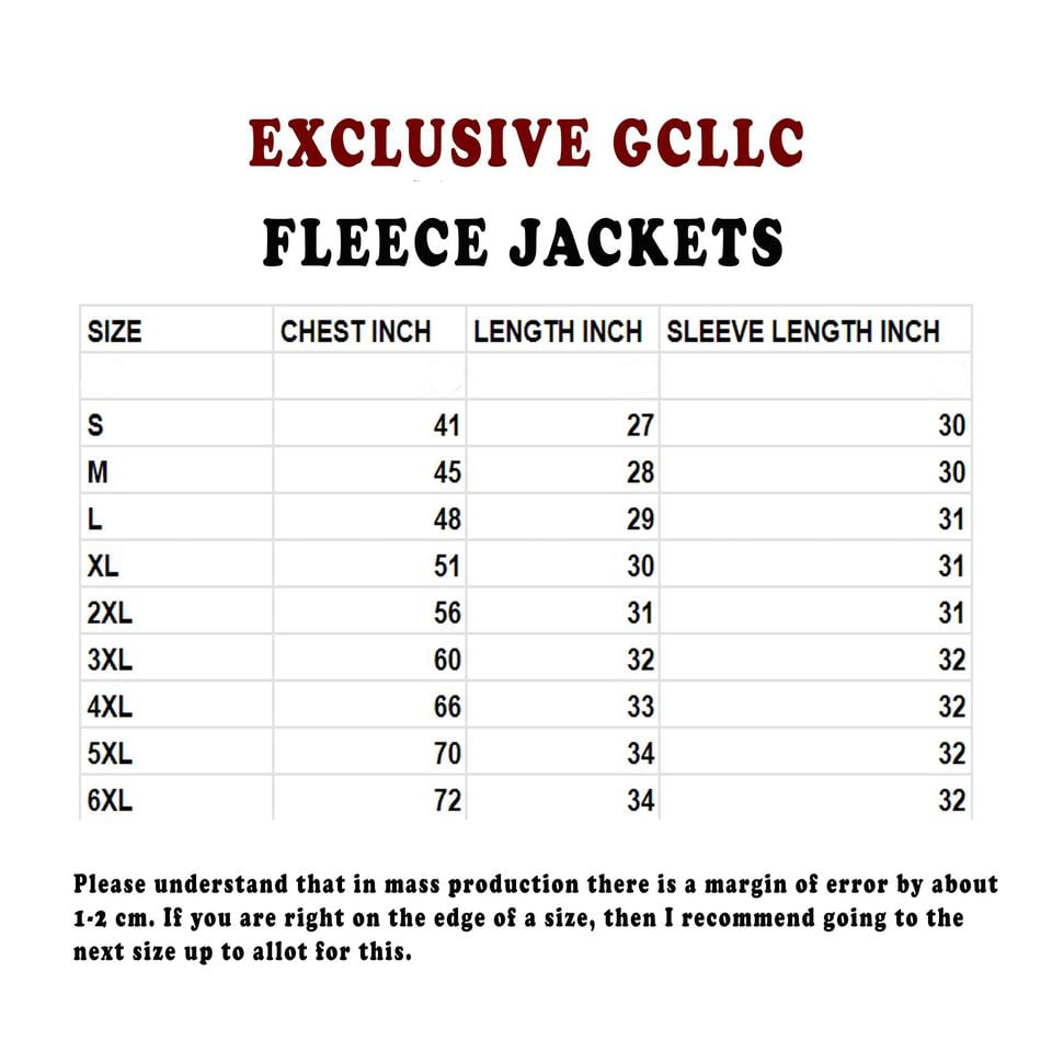 FLEECE JACKET RUN 2-NOT COMPLETE