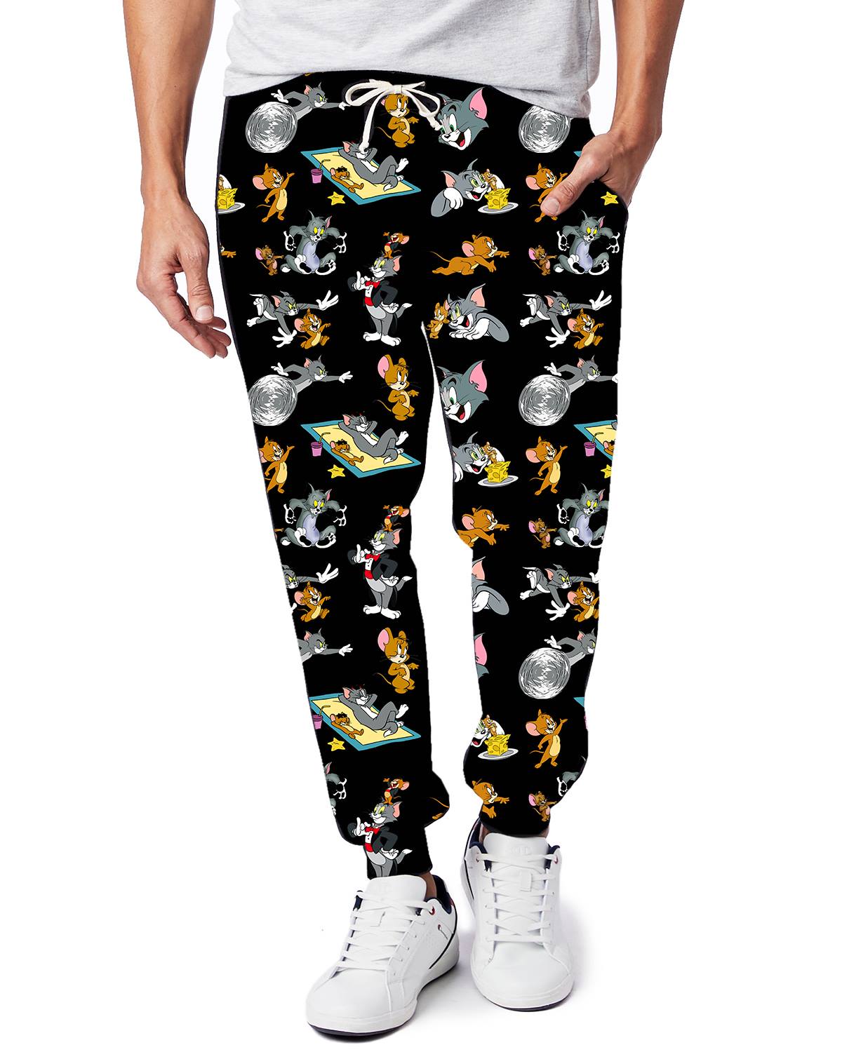 CAT AND MOUSE LEGGINGS AND JOGGERS