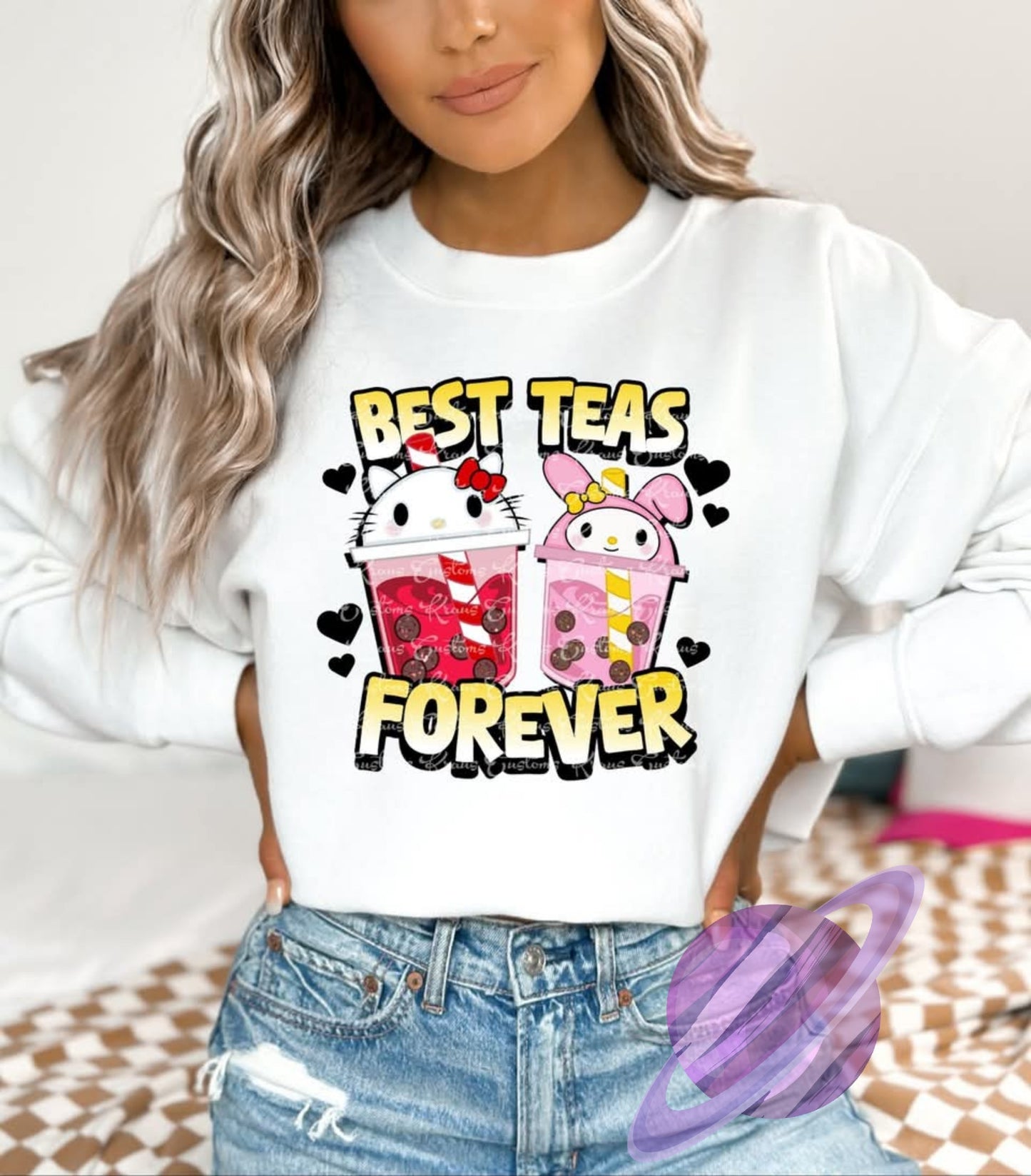 BEST TEAS SWEATSHIRT