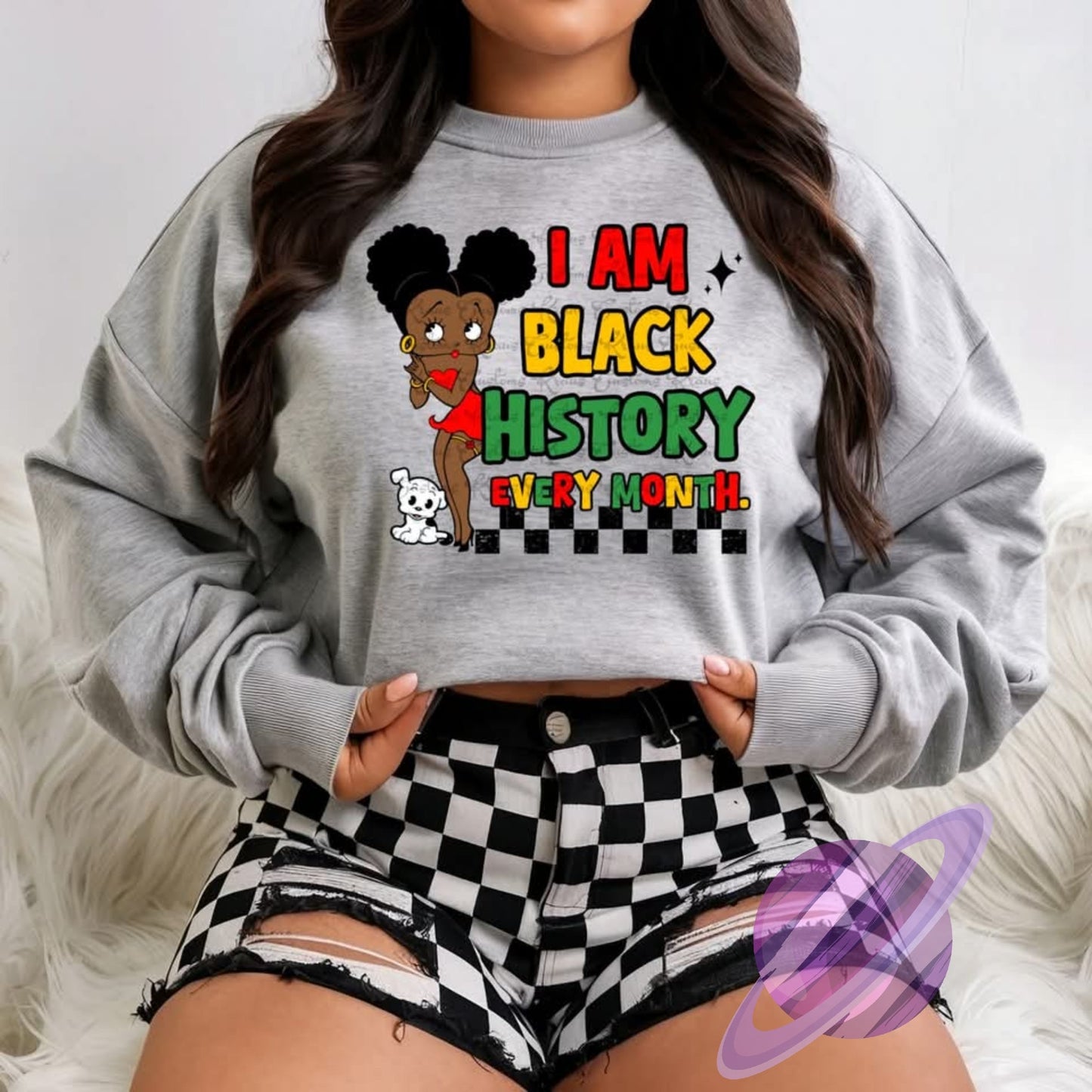 I'M BLACK HISTORY SWEATSHIRT